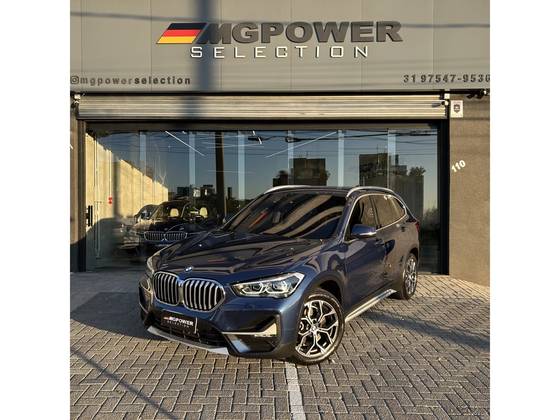 BMW X1 2.0 16V TURBO ACTIVEFLEX SDRIVE20I X-LINE 4P AUTOMÁTICO